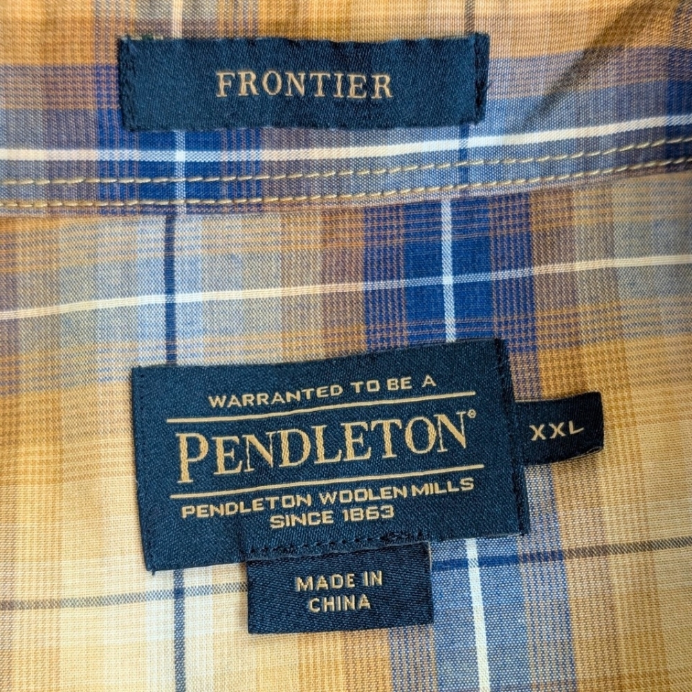 Pendleton Frontier Outdoors Western Cabincore Pre… - image 2
